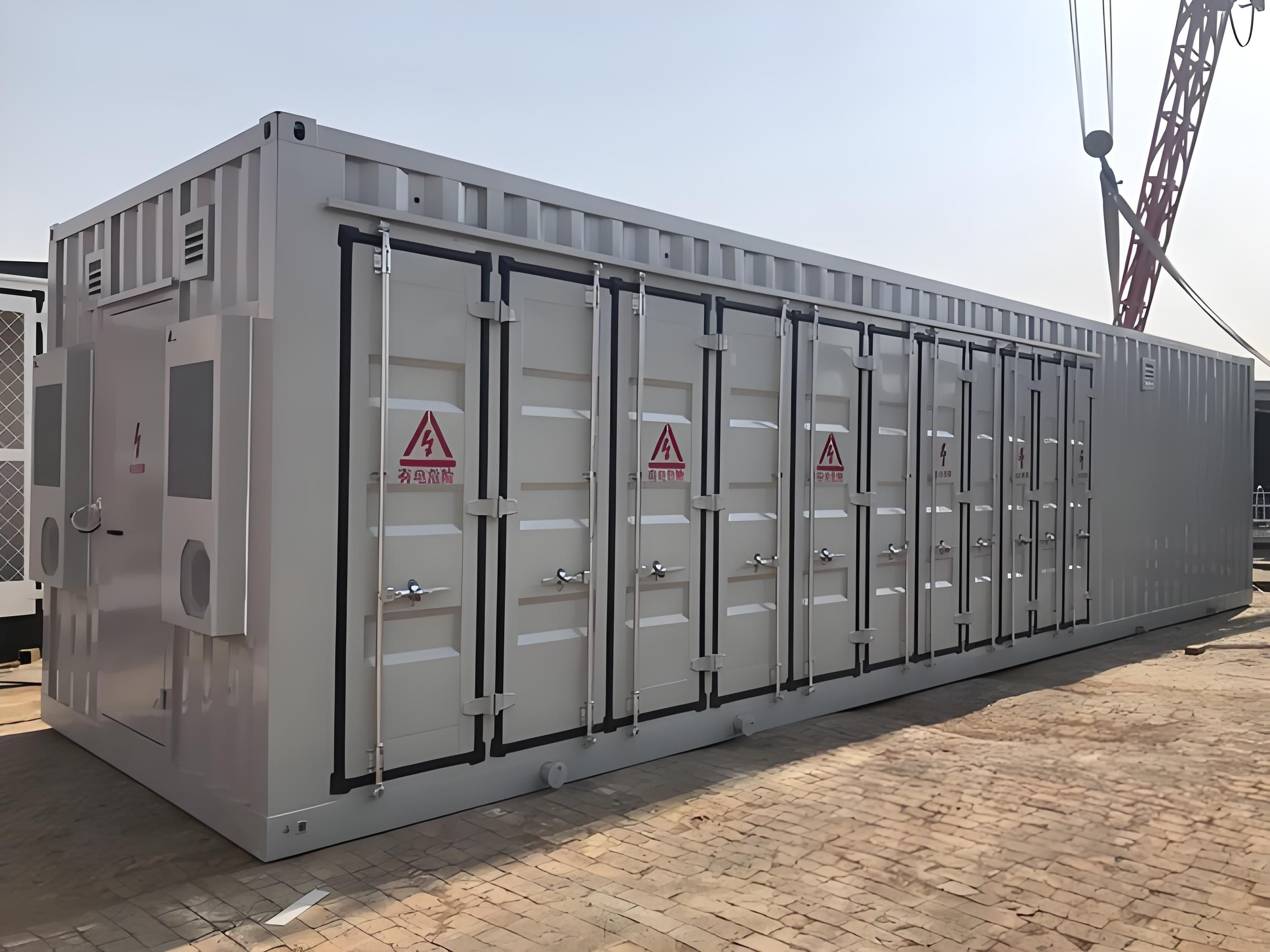 电力预制舱