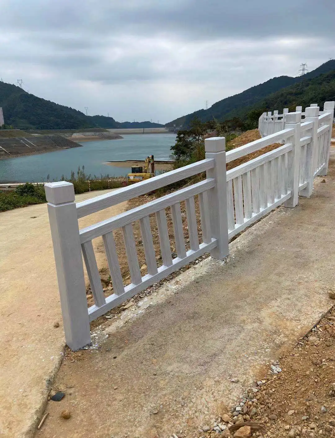 仿石栏杆