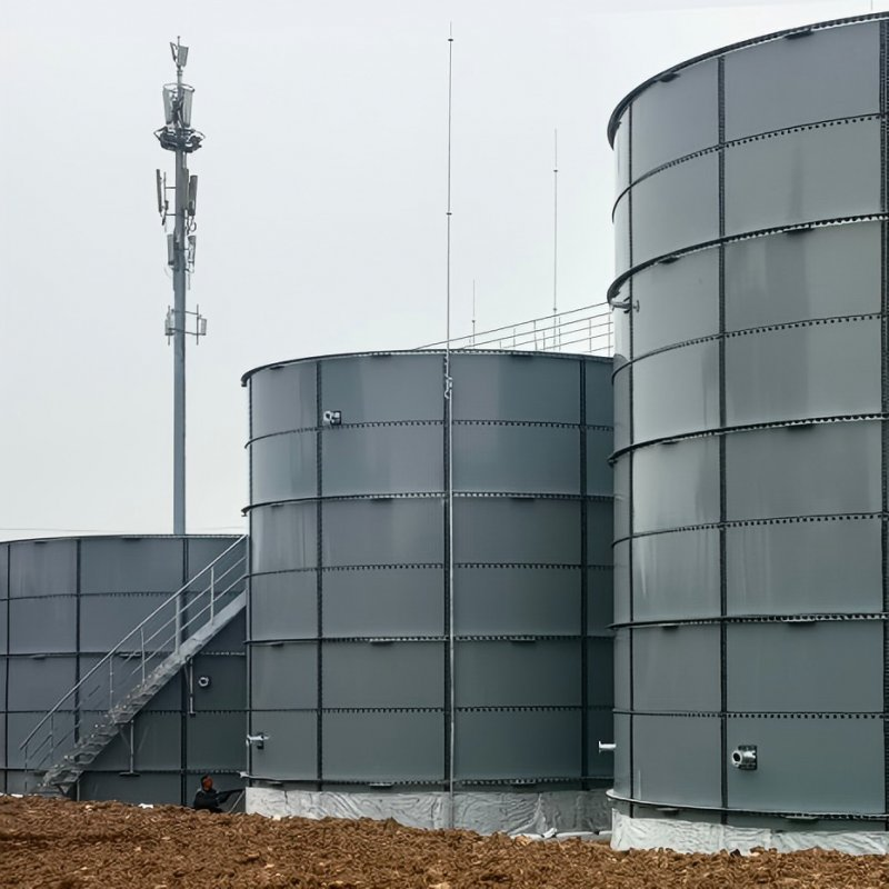 搪瓷拼装罐  环氧拼装罐